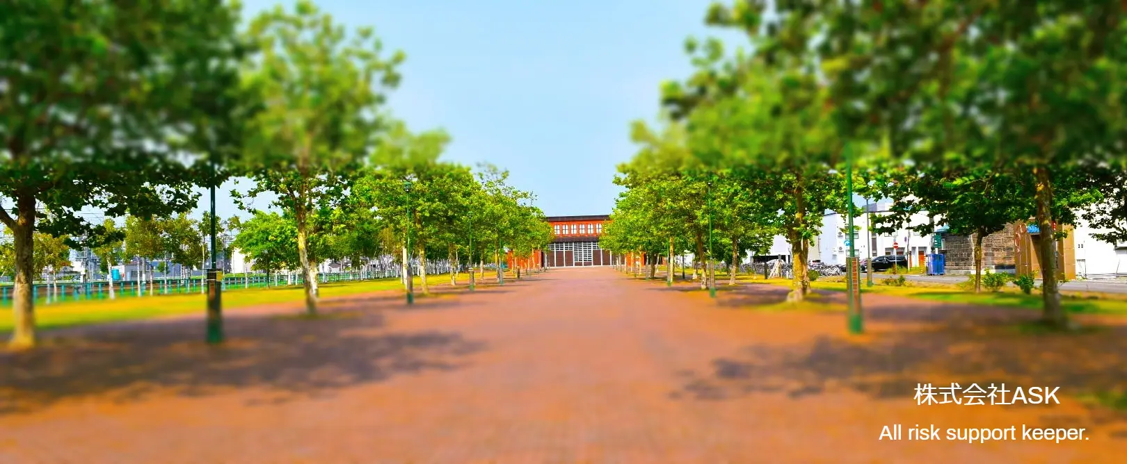 北海道岩見沢市の風景