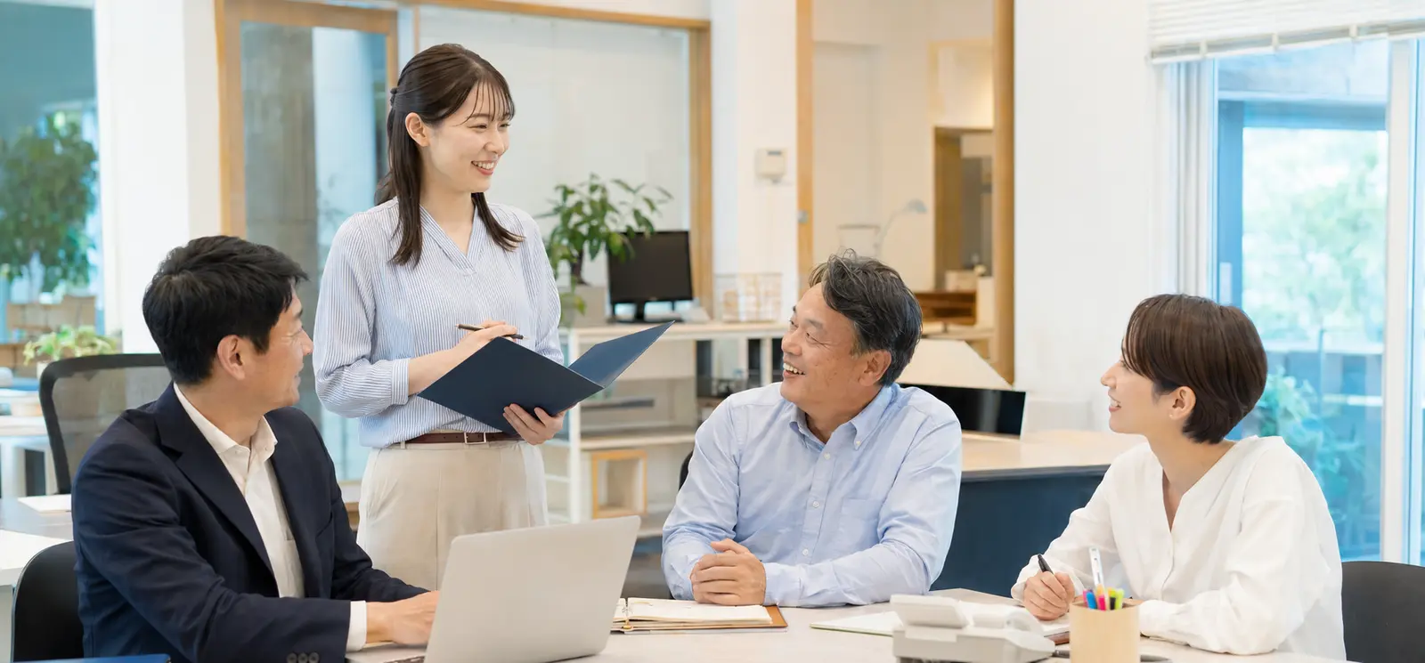 株式会社ASKの職場イメージ